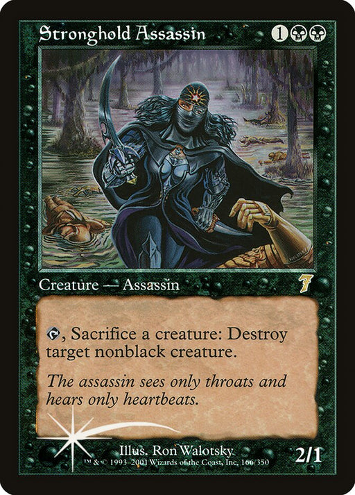 Stronghold Assassin (Foil)