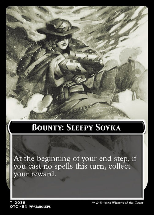 Bounty: Sleepy Sovka // Wanted!