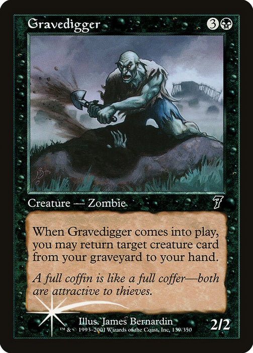 Gravedigger (Foil)