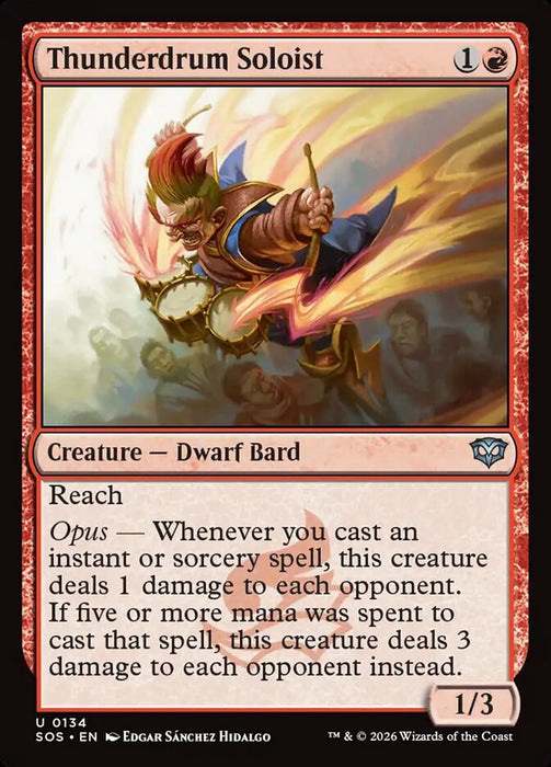 Thunderdrum Soloist (Foil)