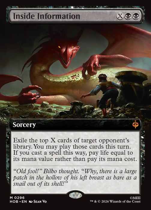 Inside Information - Extended Art (Foil)