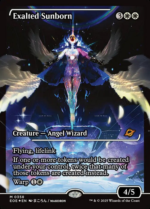 Exalted Sunborn - Showcase - Inverted (Foil)