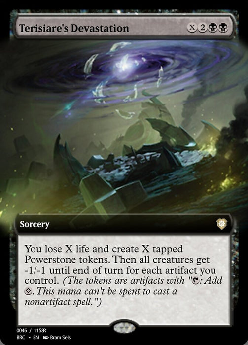 Terisiare's Devastation (Foil)