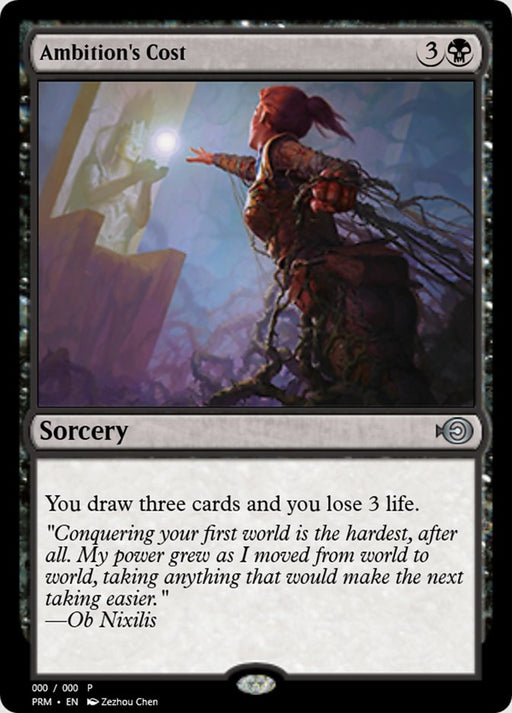 Ambition's Cost (Foil)