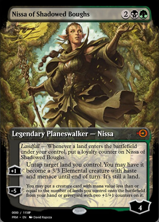 Nissa of Shadowed Boughs (Foil)