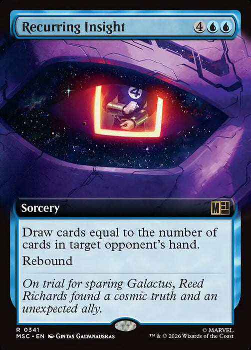 Recurring Insight - Extended Art