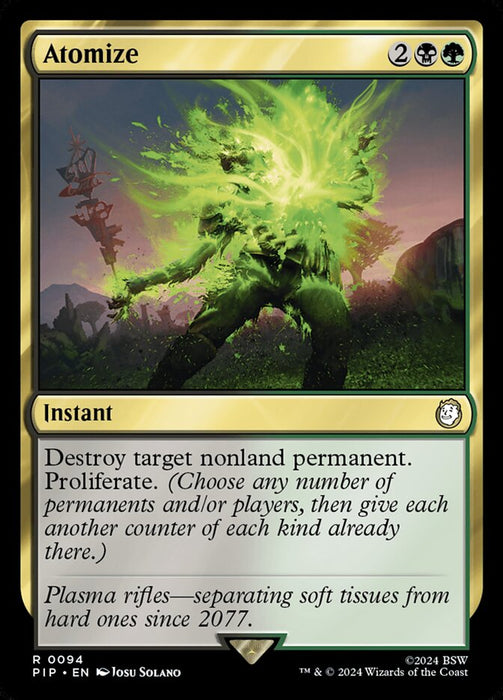 Atomize (Foil)