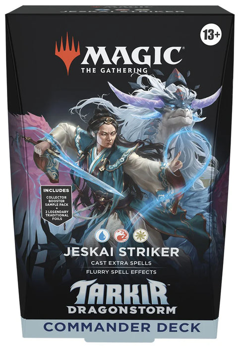Tarkir Dragonstorm: Commander - Commander Deck Jeskai Striker