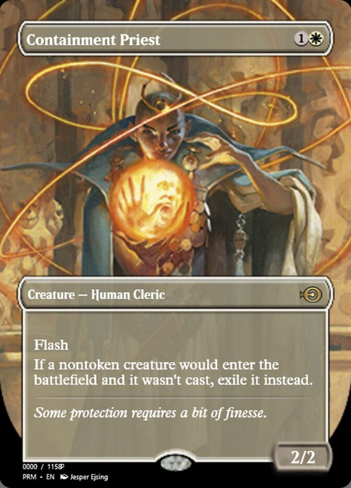 Containment Priest (Foil)