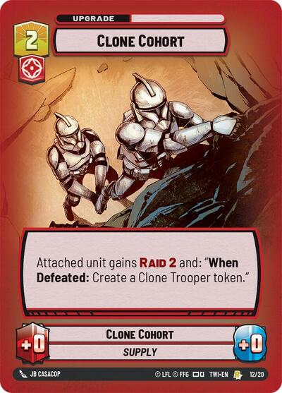 Clone Cohort - Foil