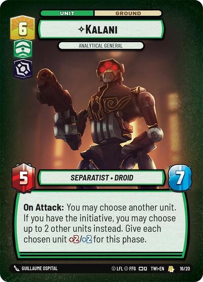 Kalani - Analytical General