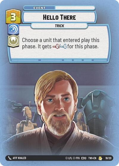 Hello There - Foil
