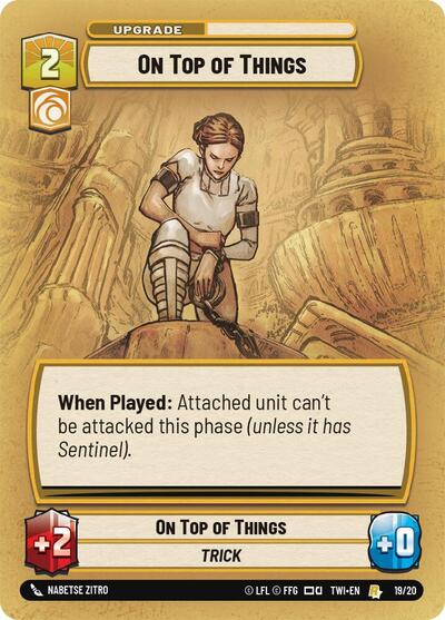 On Top of Things - Foil