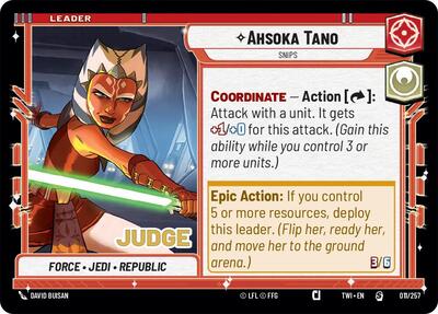 Ahsoka Tano - Snips 