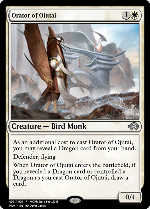 Orator of Ojutai (Foil)