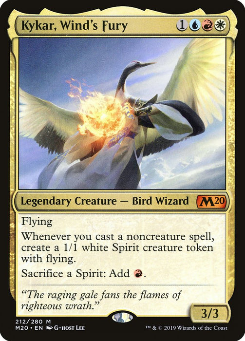 Kykar, Wind's Fury - Legendary