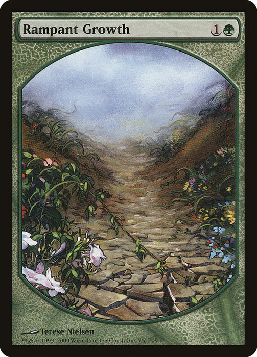 Rampant Growth - Textless - Full Art
