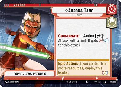 Ahsoka Tano - Snips  (Hyperspace)