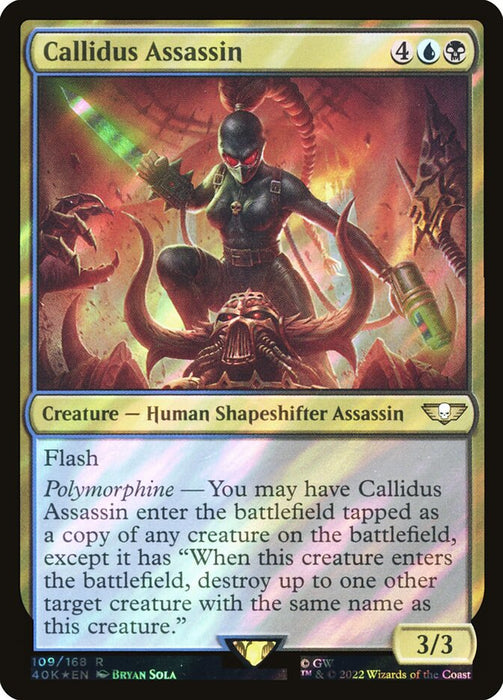 Callidus Assassin - Surge Foil (Foil)