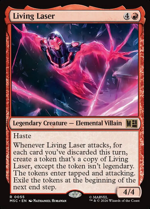 Living Laser - Legendary - Surge Foil (Foil)