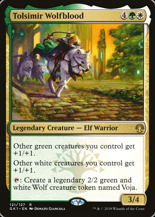 Tolsimir Wolfblood - Legendary