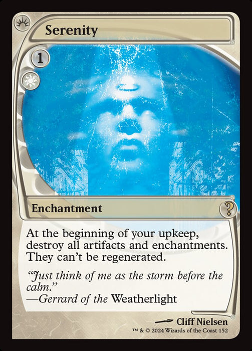 Serenity (Foil)