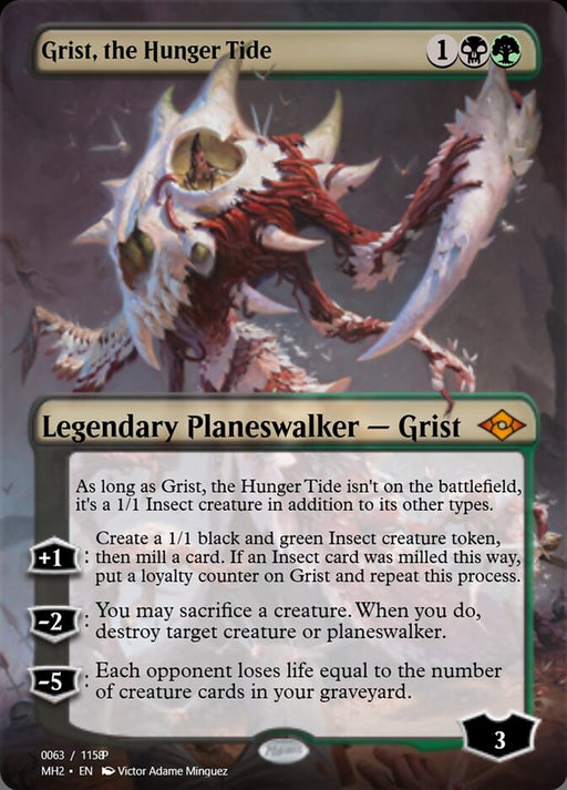 Grist, the Hunger Tide (Foil)