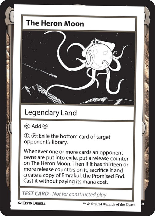 The Heron Moon - Legendary