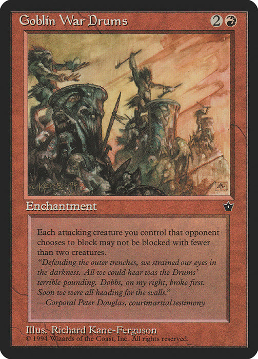 Goblin War Drums
