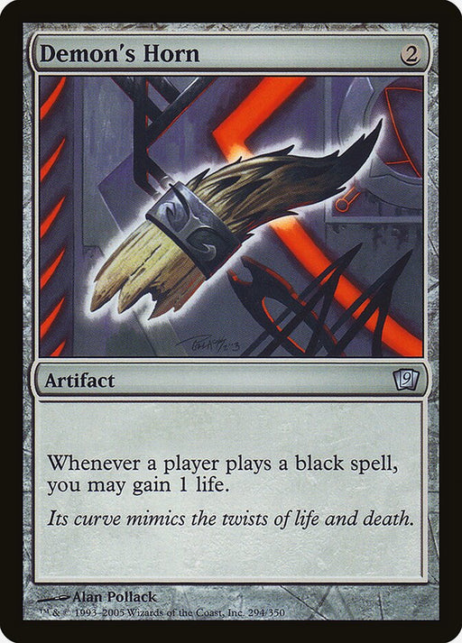 Demon's Horn (Foil)