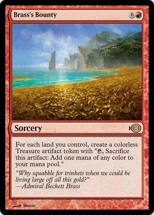 Brass's Bounty (Foil)