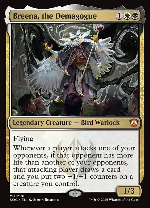 Breena, the Demagogue - Legendary