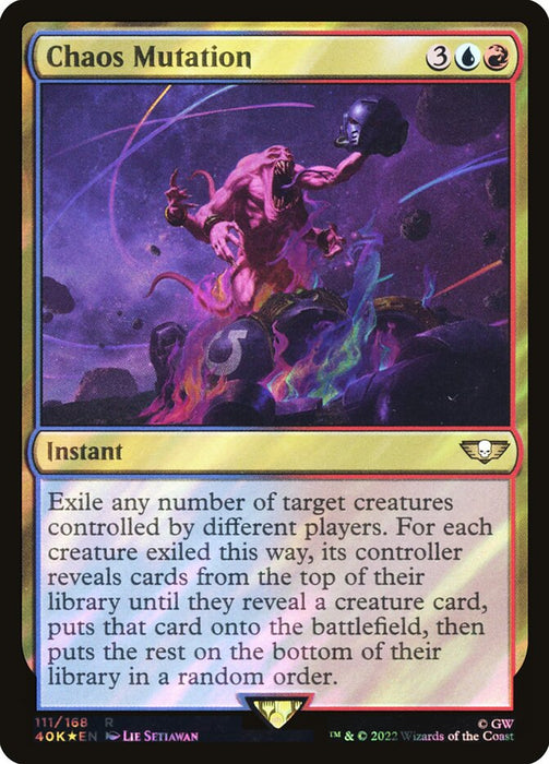 Chaos Mutation - Surge Foil (Foil)