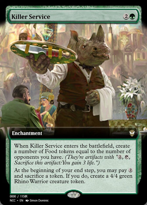 Killer Service (Foil)
