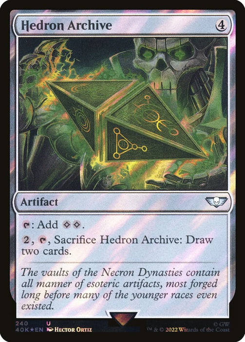Hedron Archive - Surge Foil (Foil)