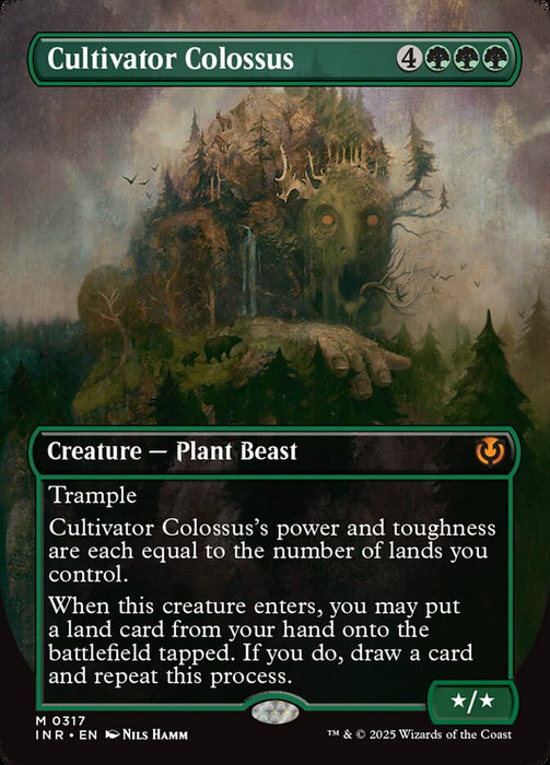 Cultivator Colossus - Borderless (Foil)