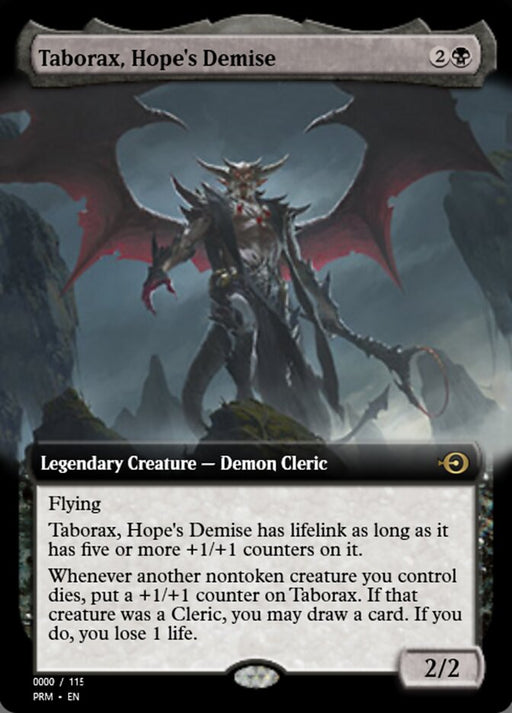Taborax, Hope's Demise - Legendary