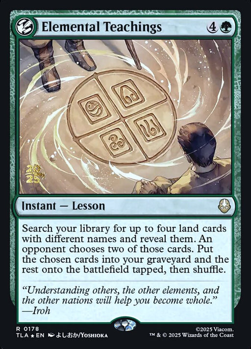 Elemental Teachings (Foil)