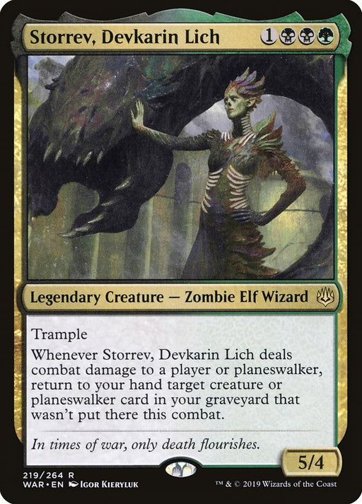 Storrev, Devkarin Lich - Legendary