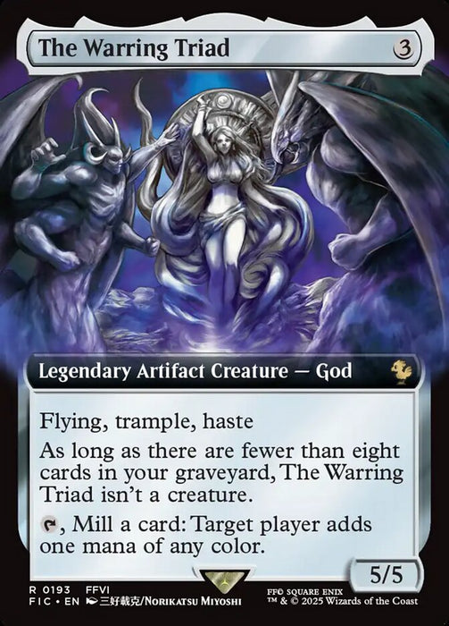 The Warring Triad - Extended Art - Legendary