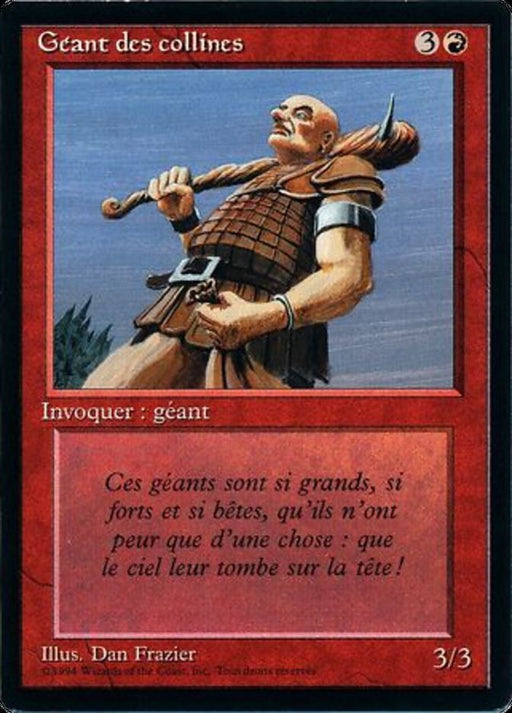 Géant des collines - Hill Giant