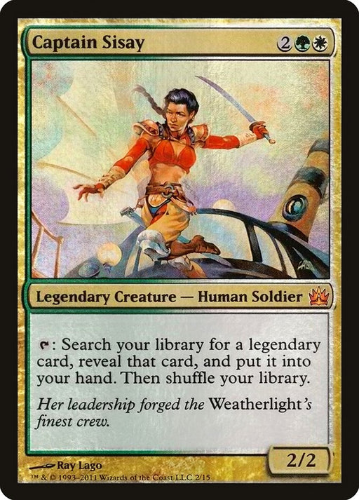 Captain Sisay (Foil)