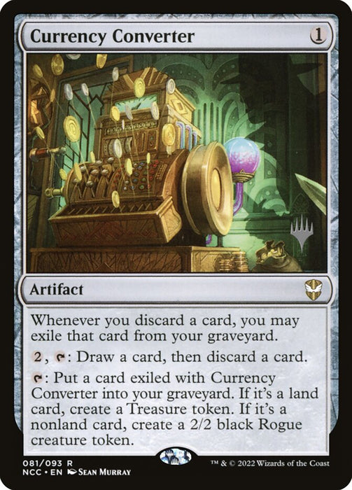 Currency Converter (Foil)