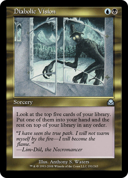 Diabolic Vision (Foil)
