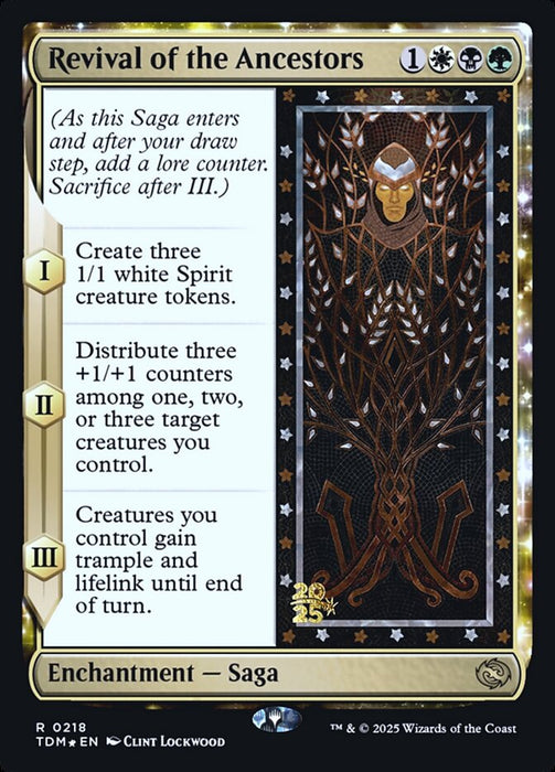 Revival of the Ancestors - Enchantment (Foil)