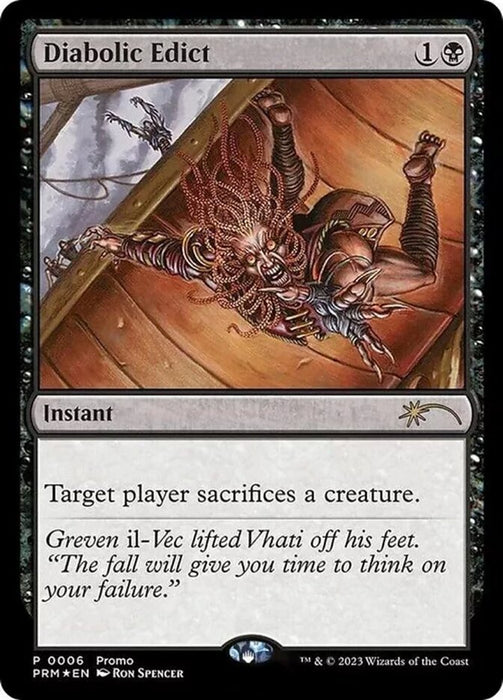 Diabolic Edict (Foil)
