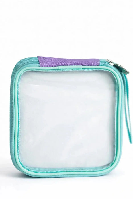 PinFolio Mini Show - Lavender / Aqua / White