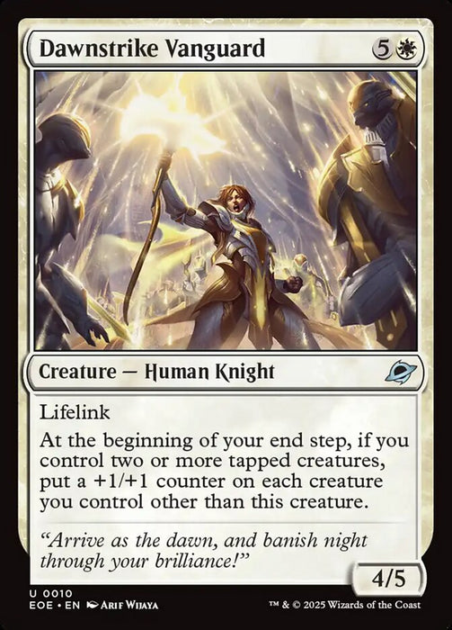 Dawnstrike Vanguard (Foil)