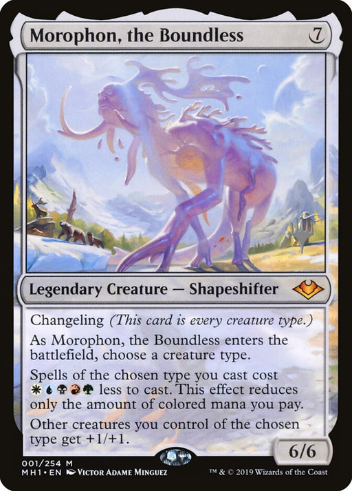 Morophon, the Boundless - Legendary