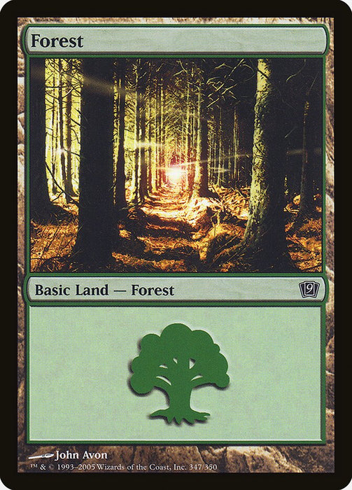 Forest (Foil)